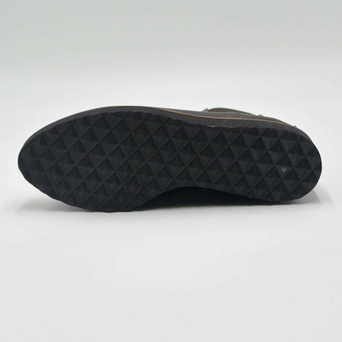 厚底サイドゴアブーツ