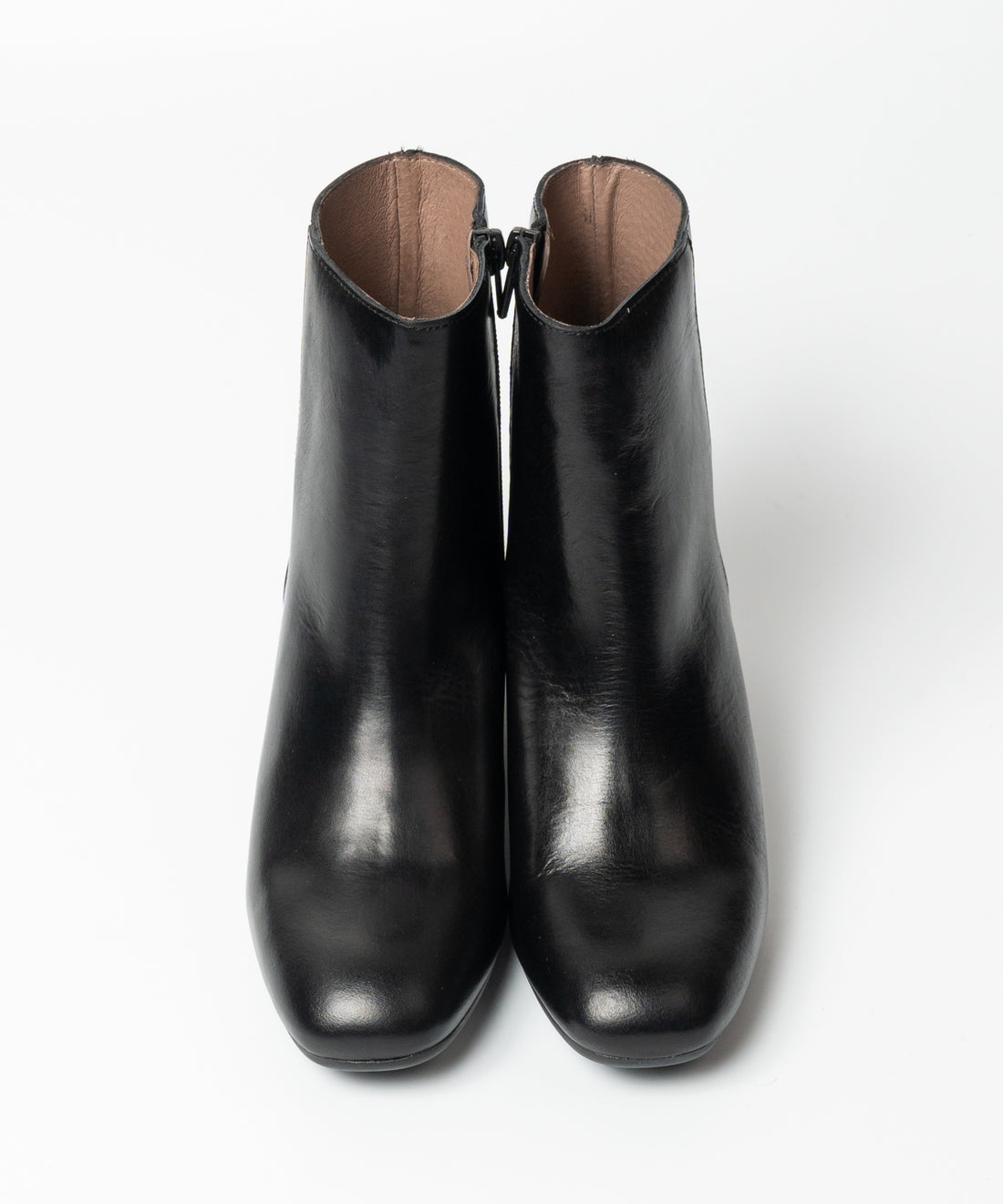 スクエアショートブーツ