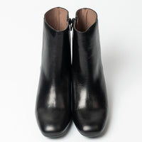 スクエアショートブーツ