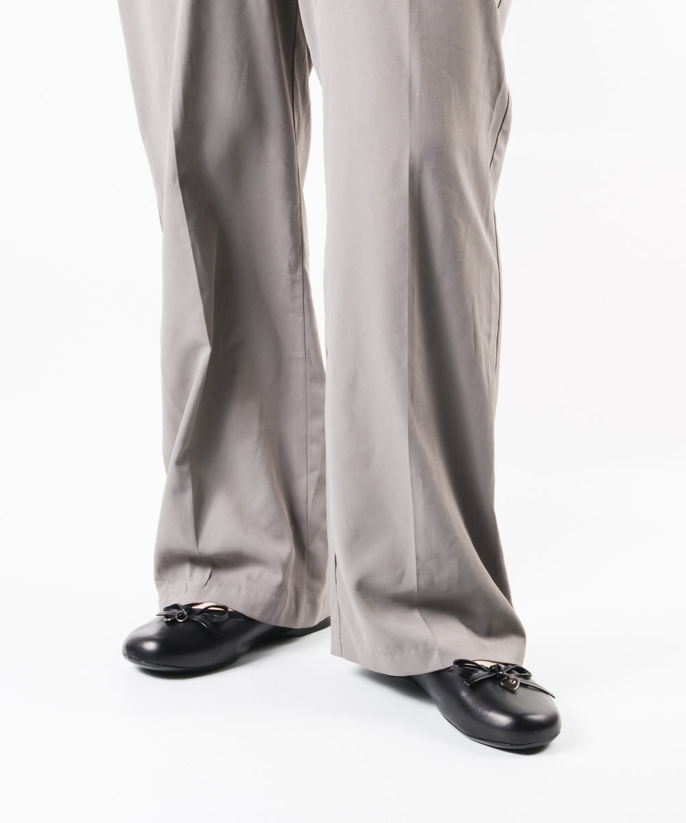 レザーバレエシューズ