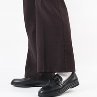 フラットビットローファー