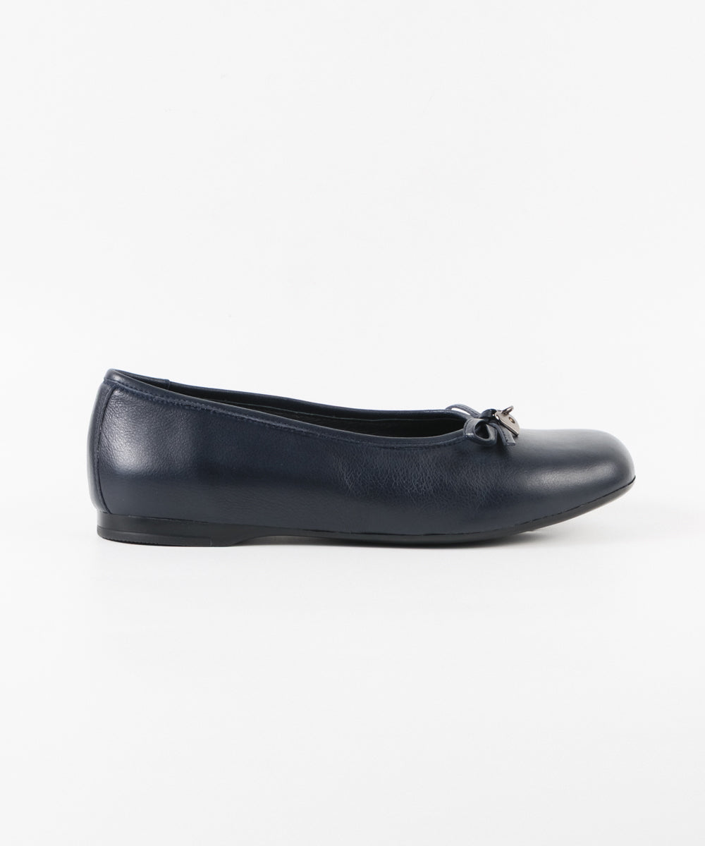 レザーバレエシューズ