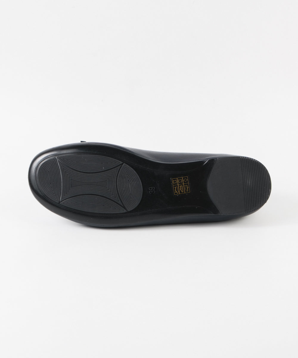 レザーバレエシューズ