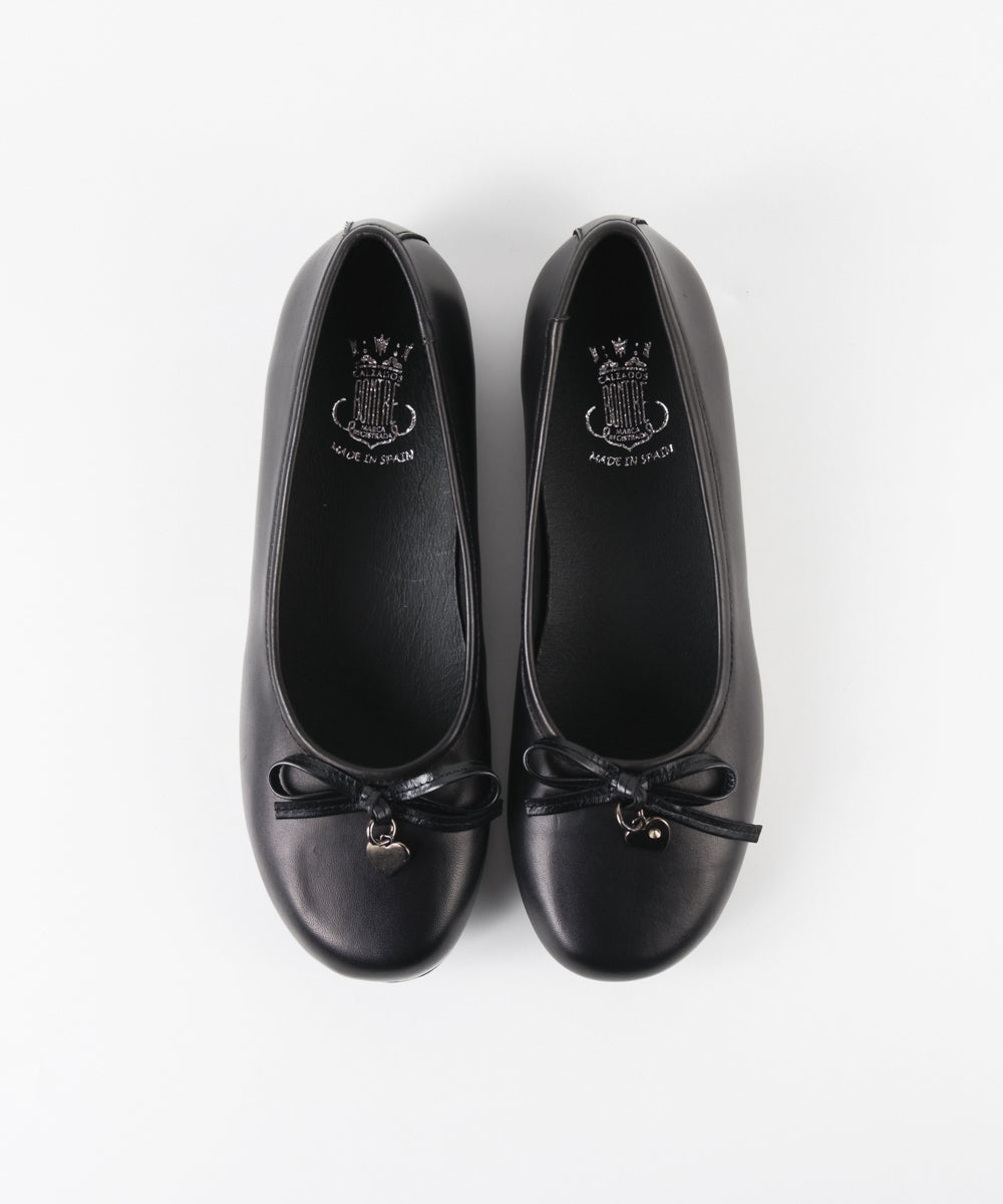 レザーバレエシューズ