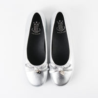 レザーバレエシューズ