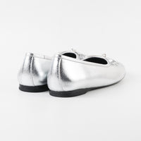 レザーバレエシューズ