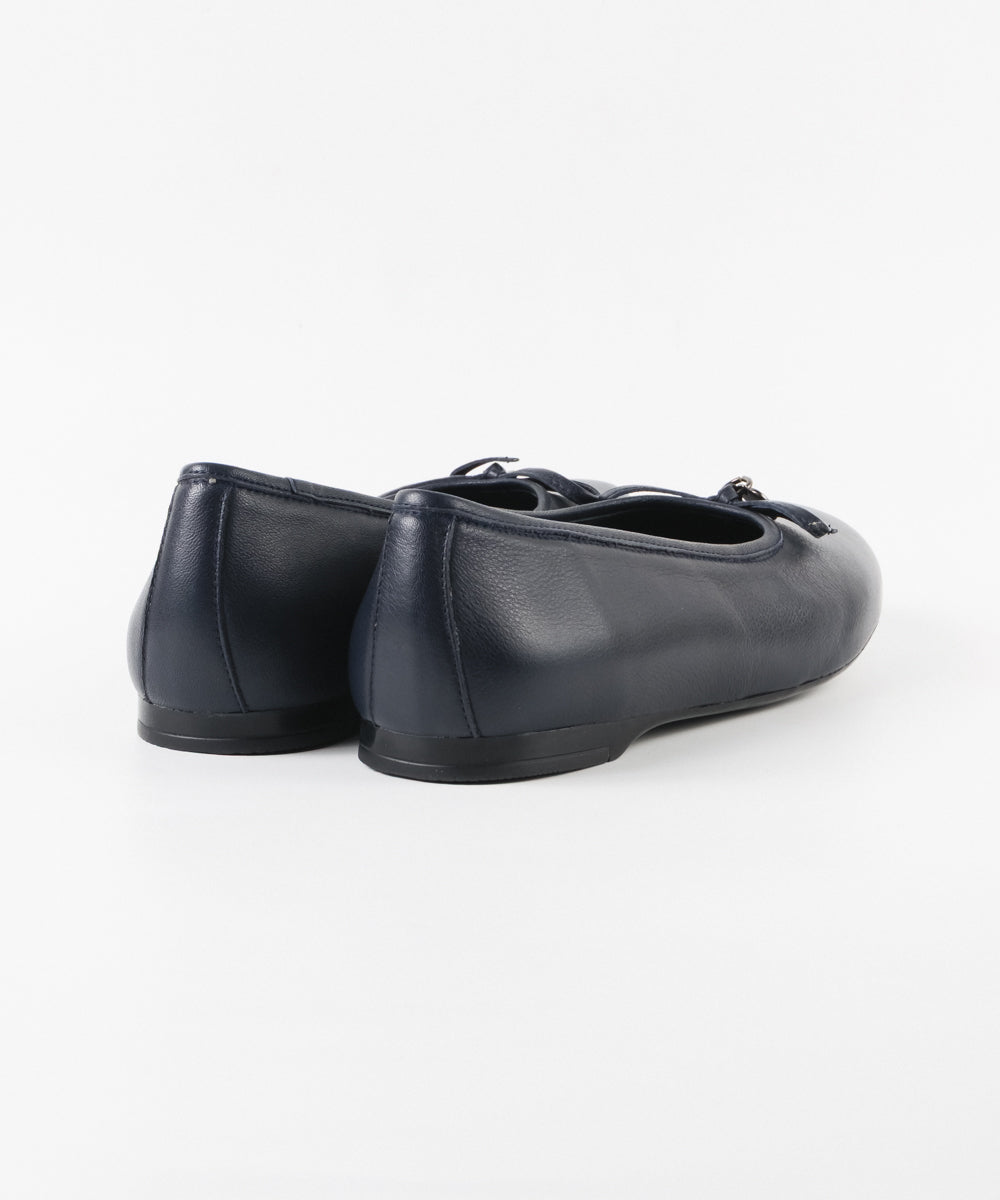 レザーバレエシューズ