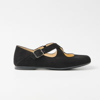 スエードクロスバブーシュ