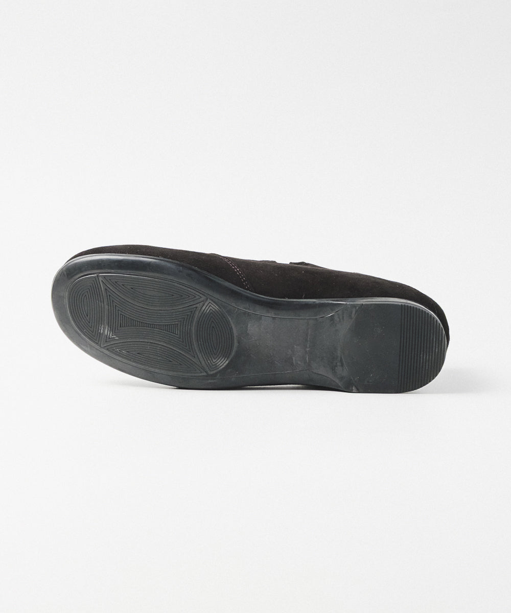 スエードクロスバブーシュ