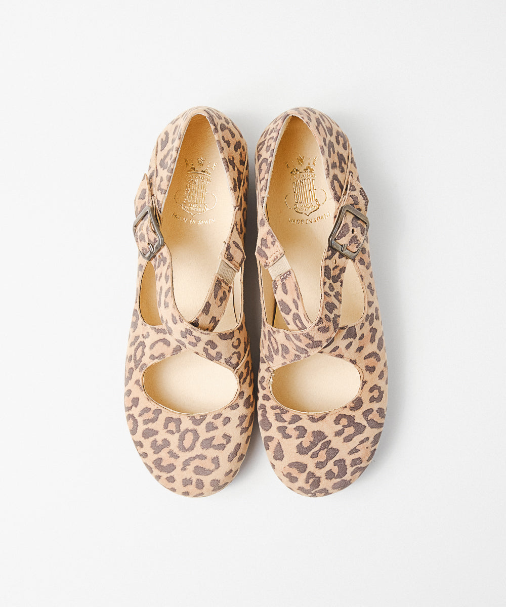 スエードクロスバブーシュ