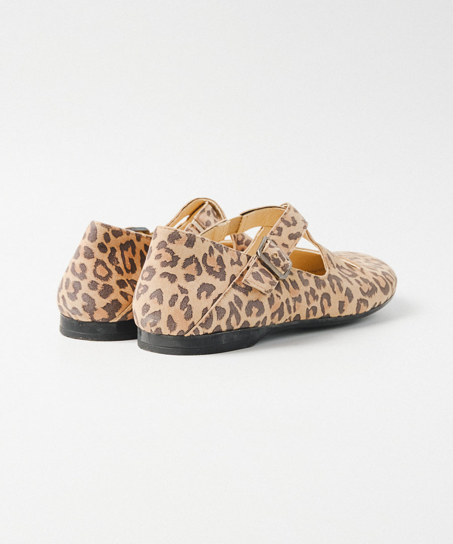 スエードクロスバブーシュ