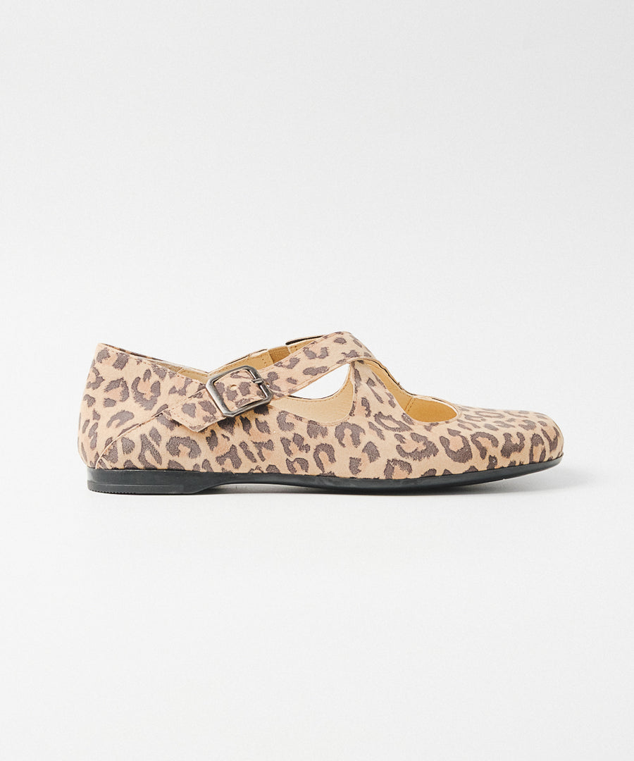 スエードクロスバブーシュ