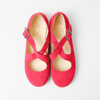 スエードクロスバブーシュ