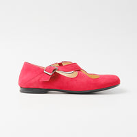 スエードクロスバブーシュ