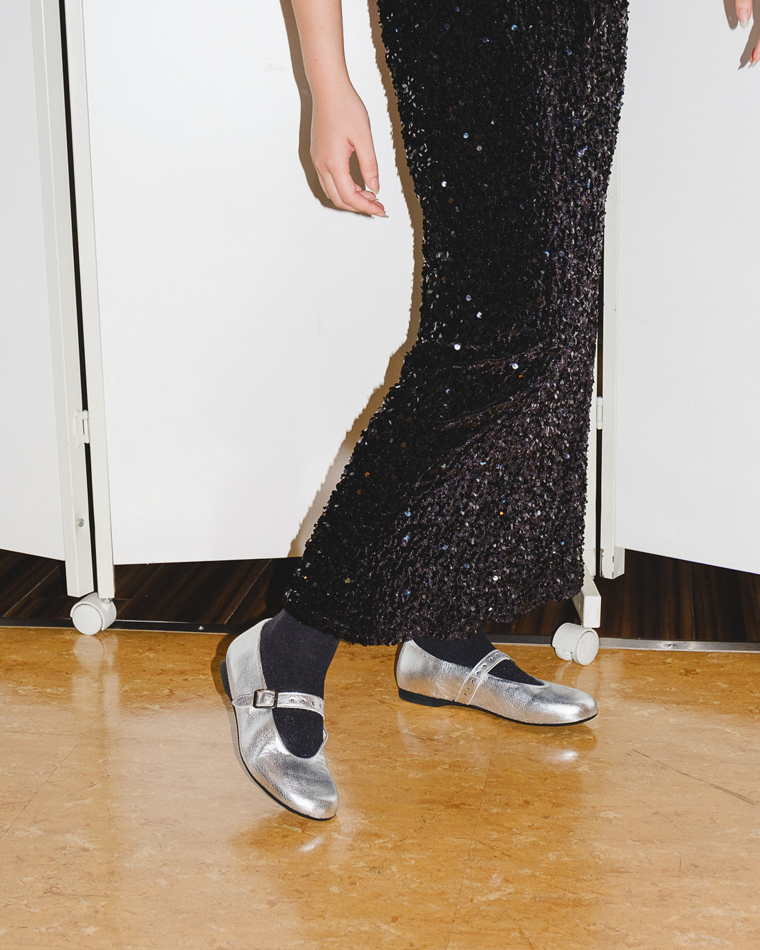 メリージェーンパンプス