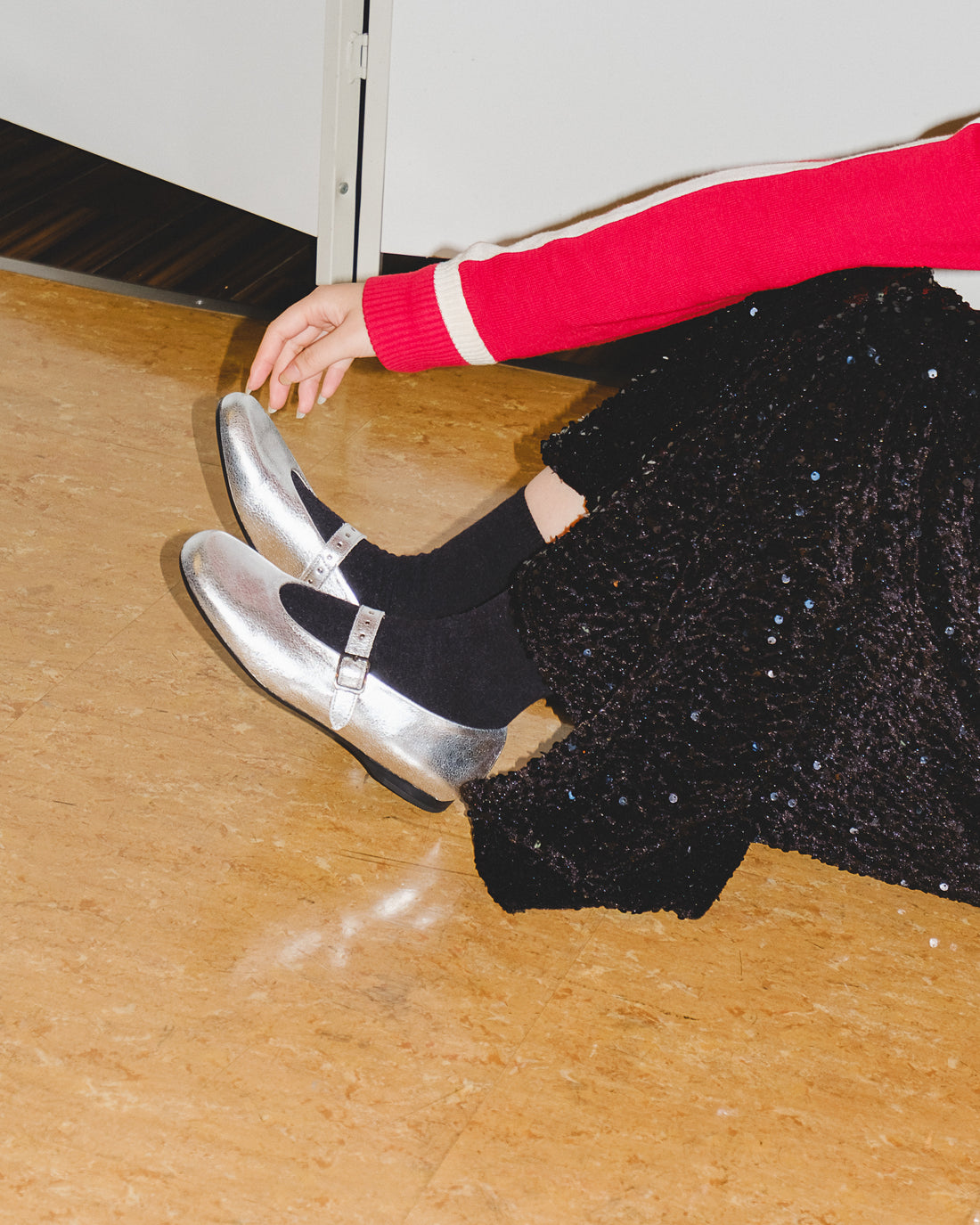 メリージェーンパンプス