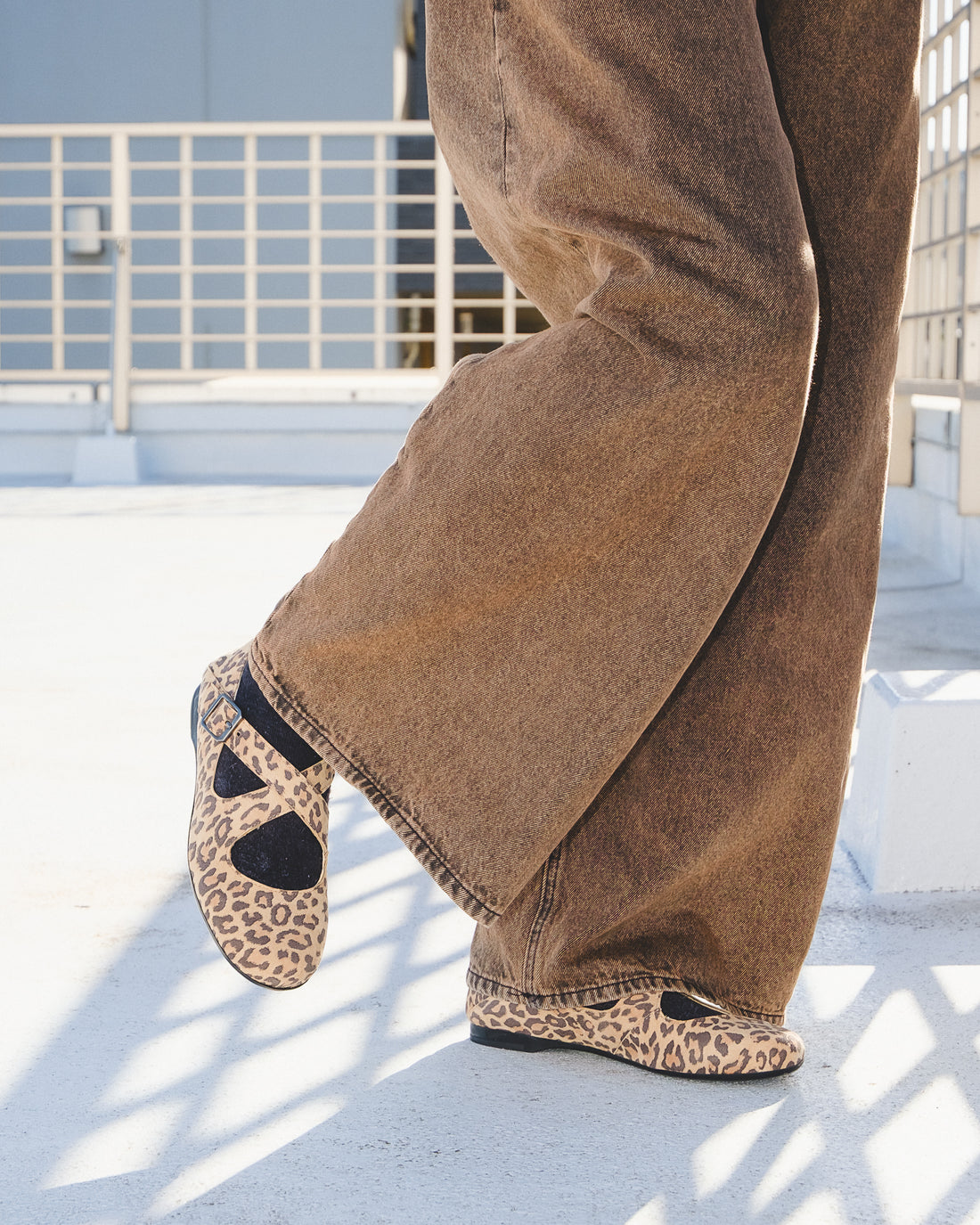 スエードクロスバブーシュ