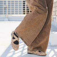 スエードクロスバブーシュ