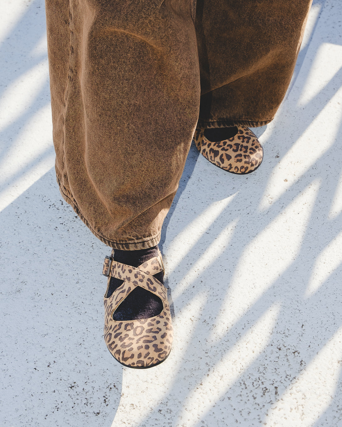 スエードクロスバブーシュ