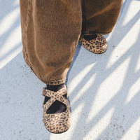 スエードクロスバブーシュ