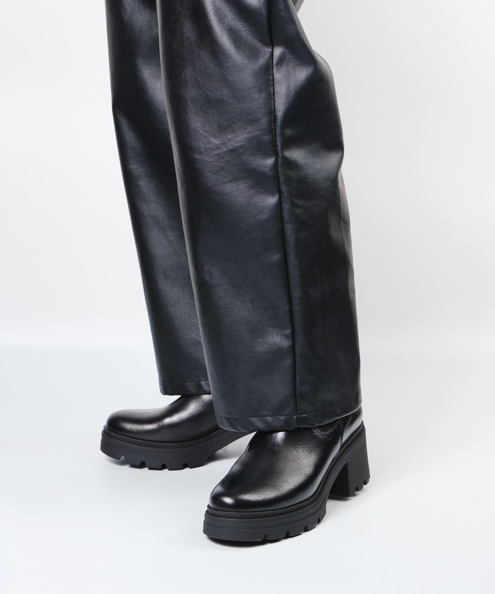 ミドルサイドゴアブーツ