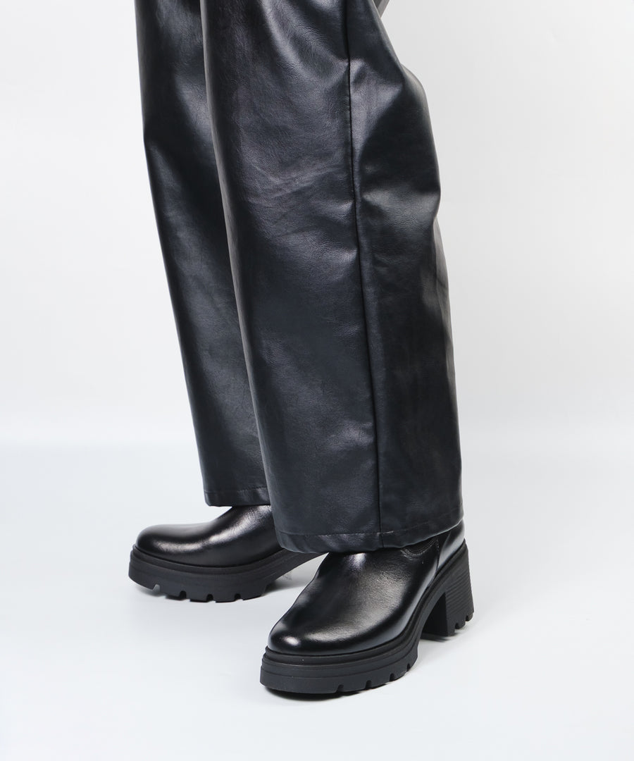 ミドルサイドゴアブーツ