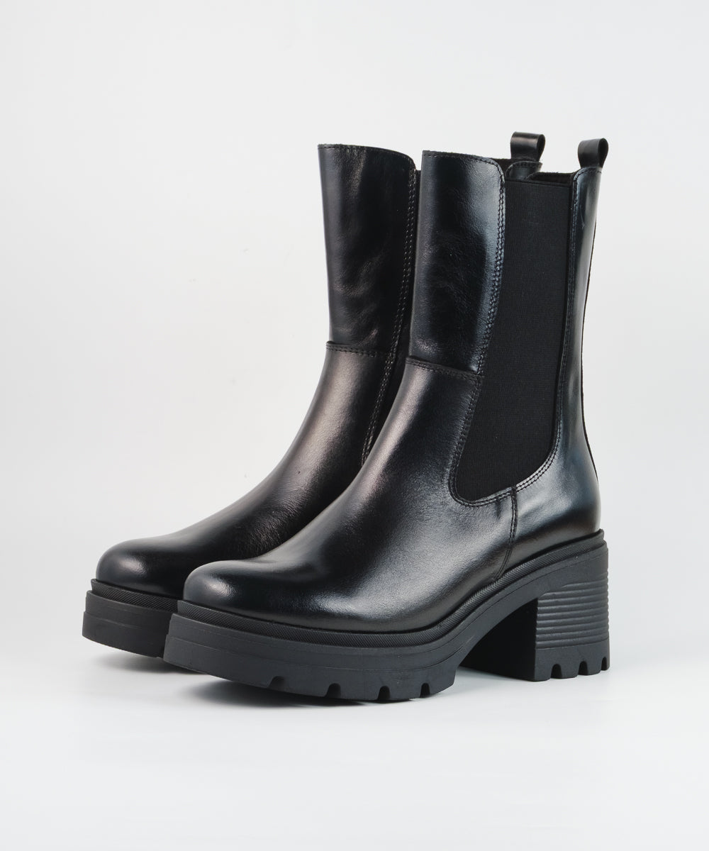 ミドルサイドゴアブーツ