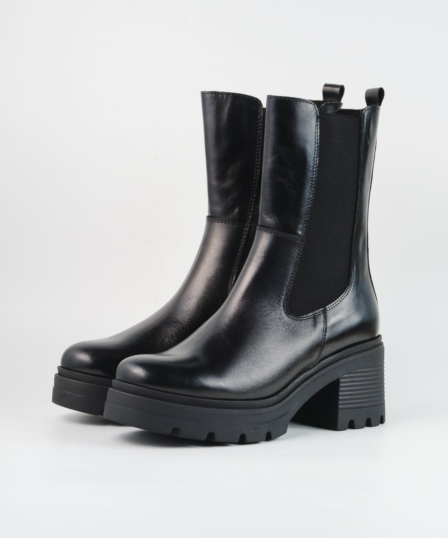 ミドルサイドゴアブーツ