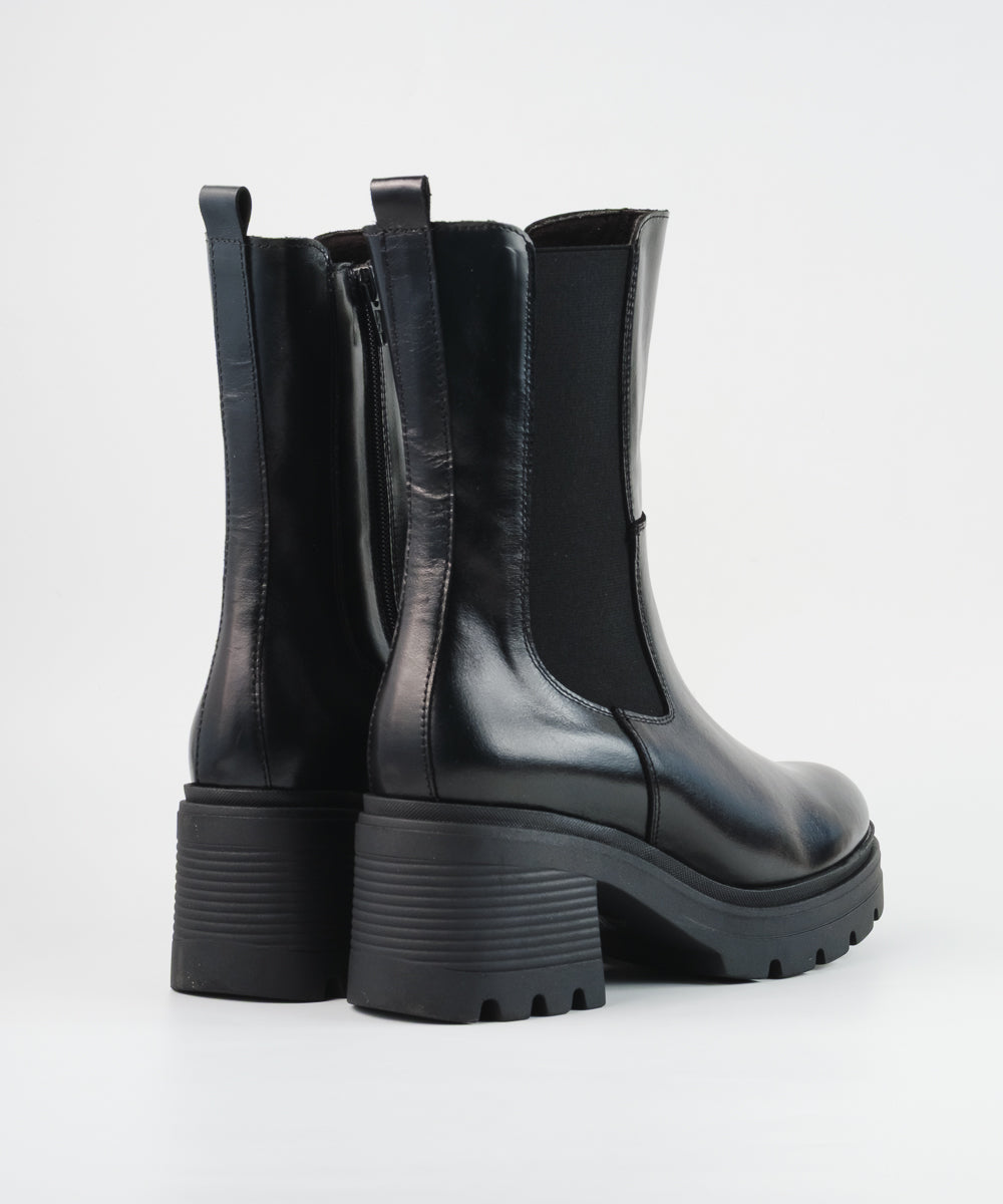 ミドルサイドゴアブーツ