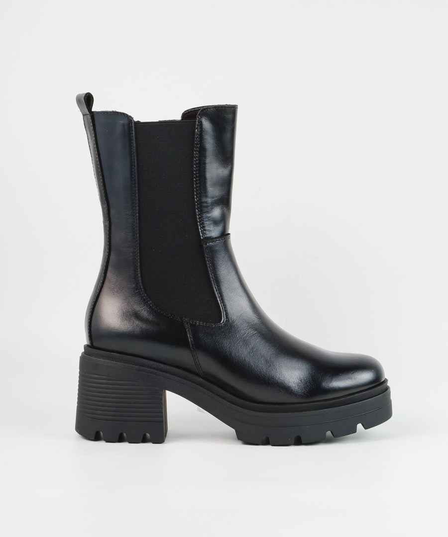 ミドルサイドゴアブーツ